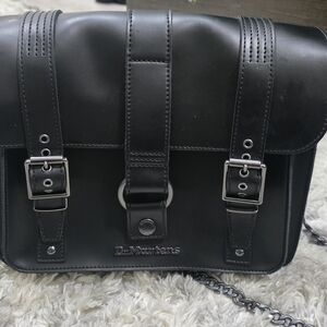Dr. Martens Black Leather Women's Bag